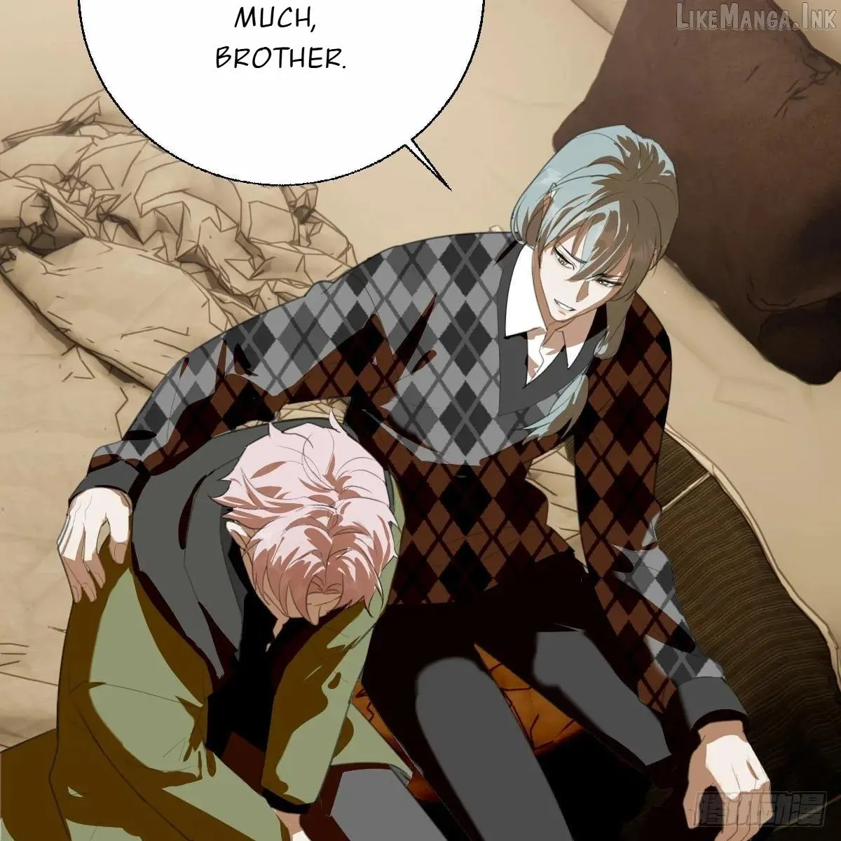 Read My Own Evil God chapter 62 image 45 on Lezhin