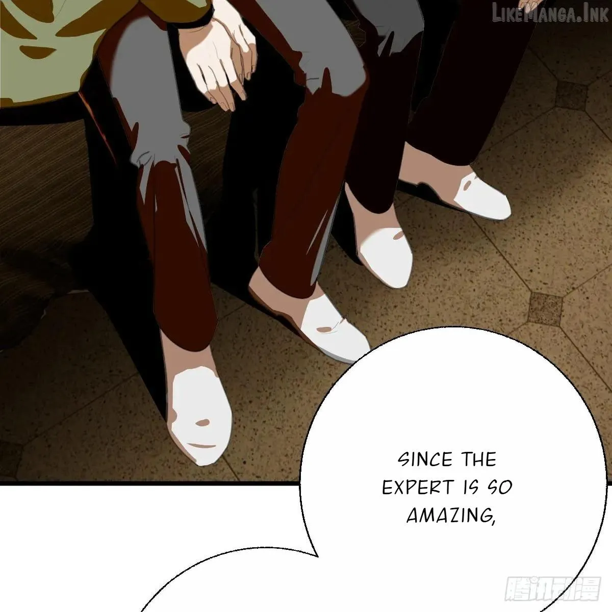 Read My Own Evil God chapter 62 image 46 on Lezhin