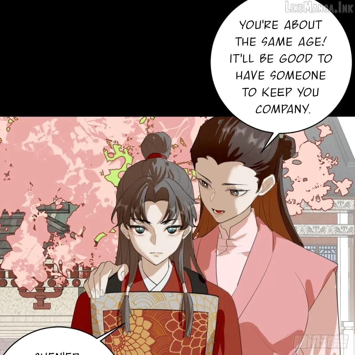 Read My Own Evil God chapter 62 image 75 on Lezhin