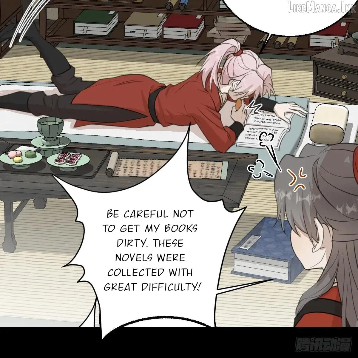Read My Own Evil God chapter 62 image 77 on Lezhin