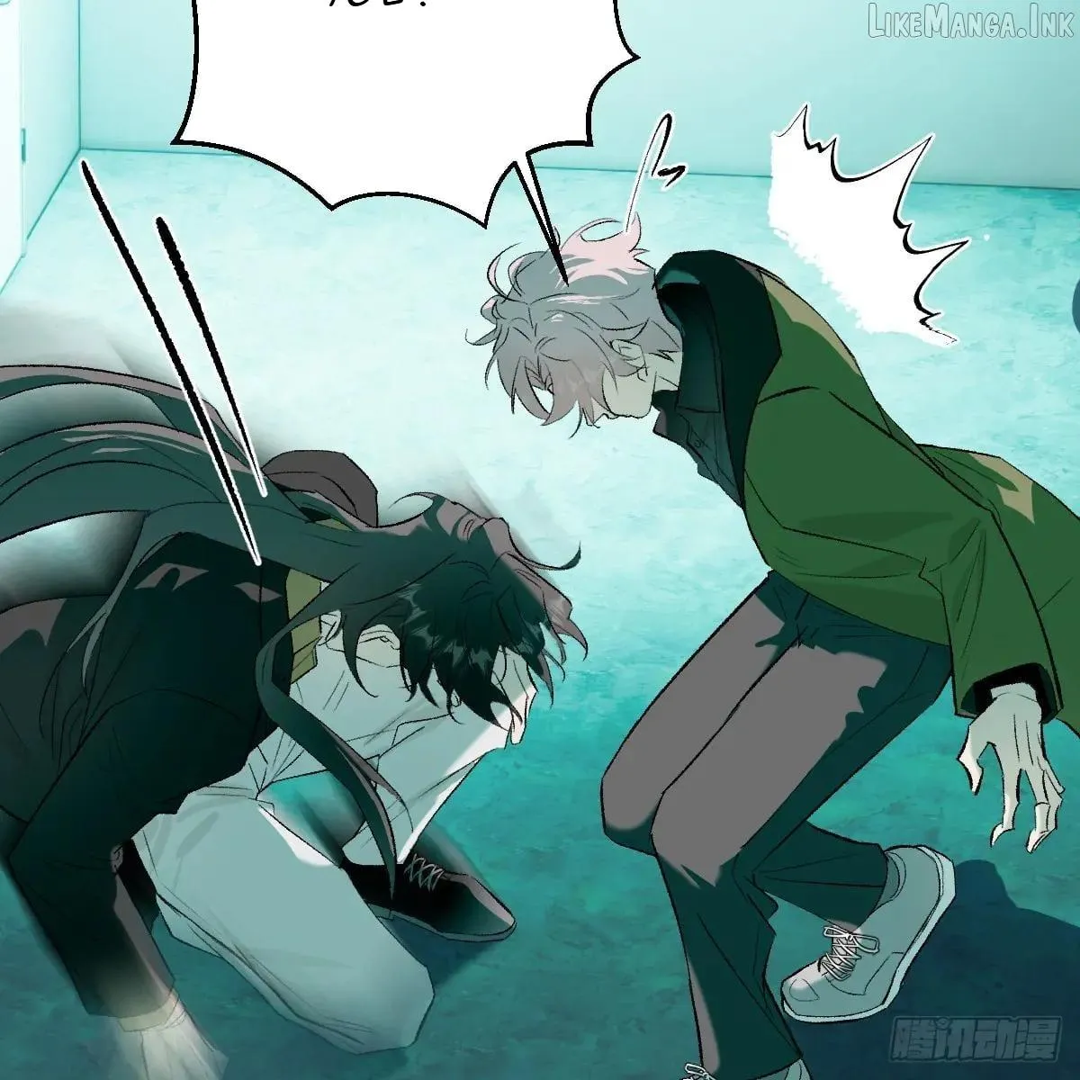 Read My Own Evil God chapter 62 image 8 on Lezhin