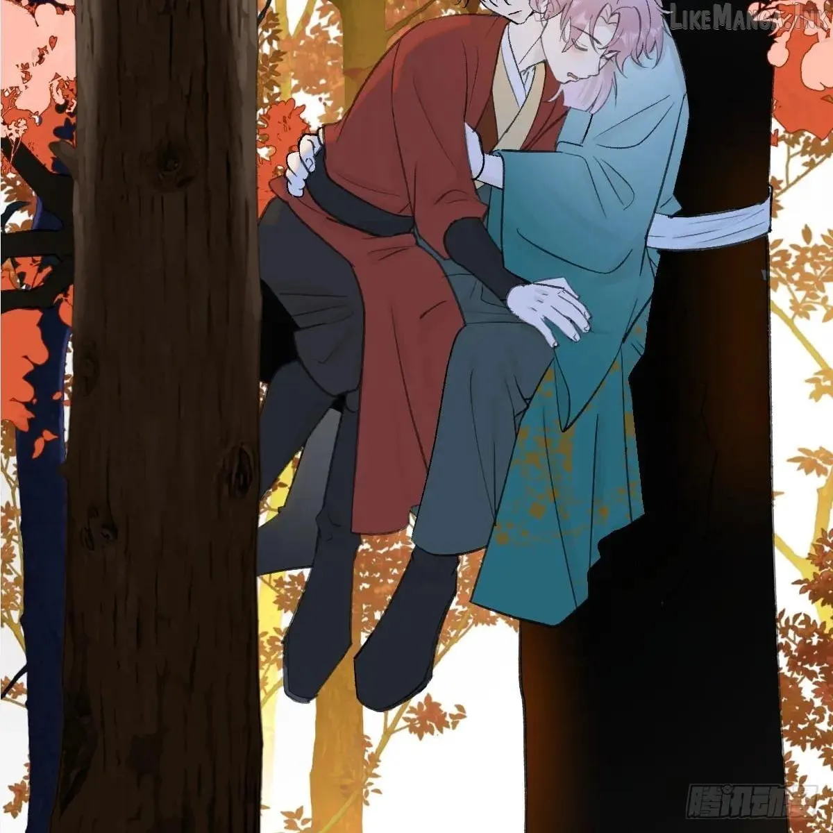 Read My Own Evil God chapter 62 image 82 on Lezhin