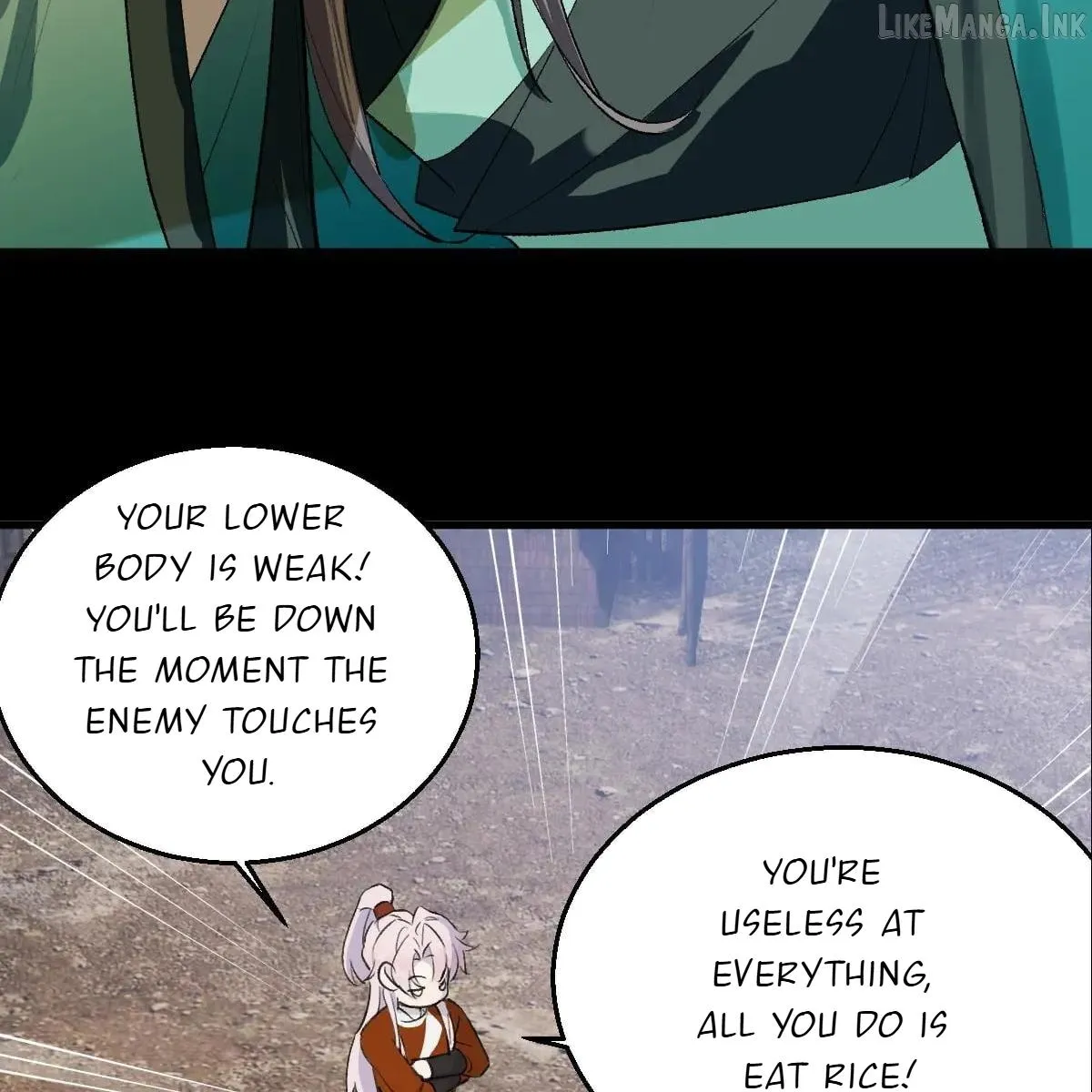 Read My Own Evil God chapter 62 image 90 on Lezhin