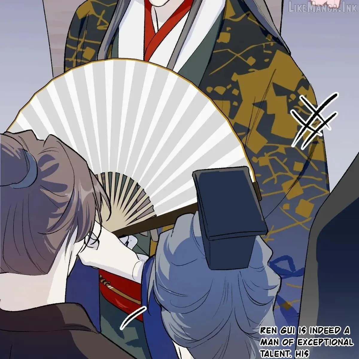Read My Own Evil God chapter 64 image 13 on Lezhin