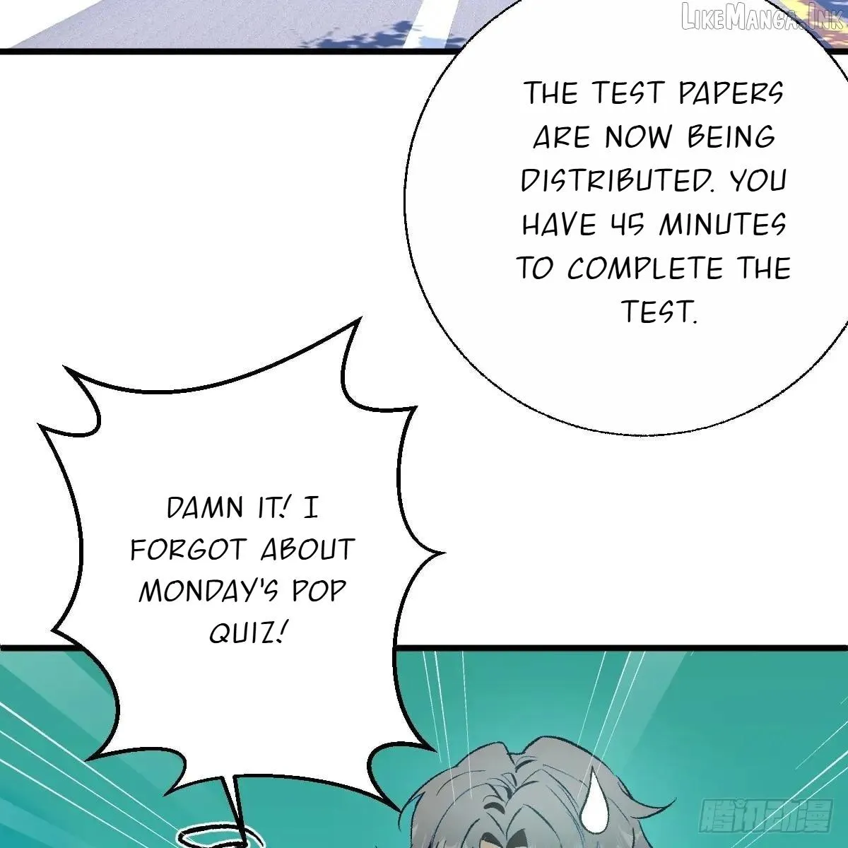 Read My Own Evil God chapter 64 image 2 on Lezhin