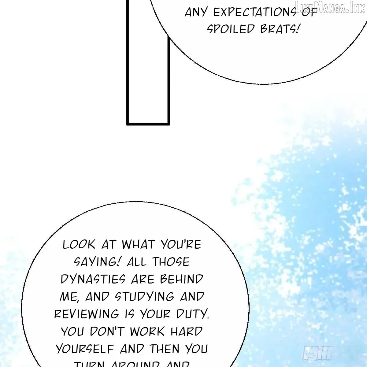 Read My Own Evil God chapter 64 image 24 on Lezhin