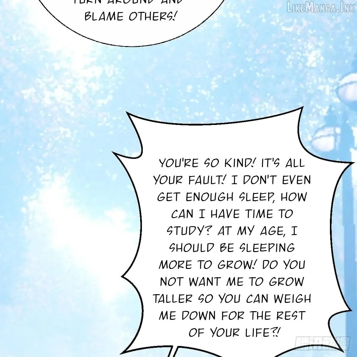 Read My Own Evil God chapter 64 image 25 on Lezhin