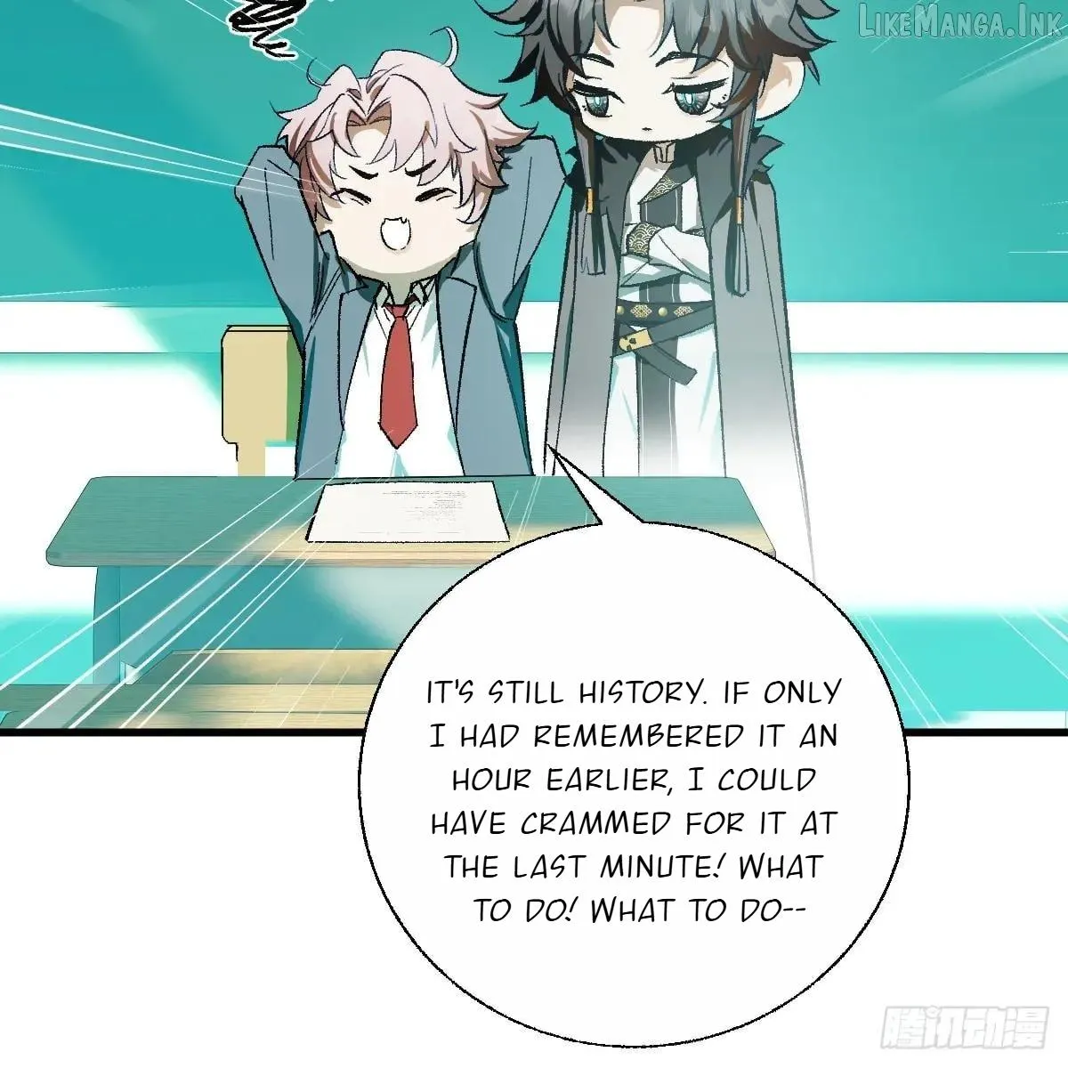 Read My Own Evil God chapter 64 image 3 on Lezhin