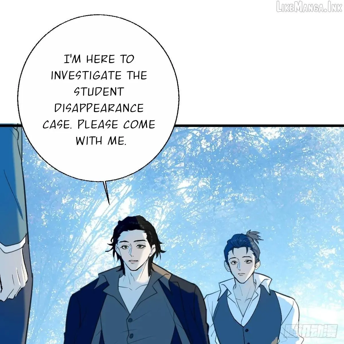 Read My Own Evil God chapter 64 image 30 on Lezhin