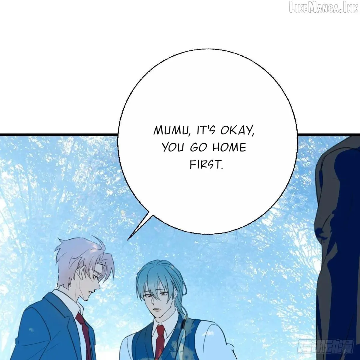 Read My Own Evil God chapter 64 image 34 on Lezhin