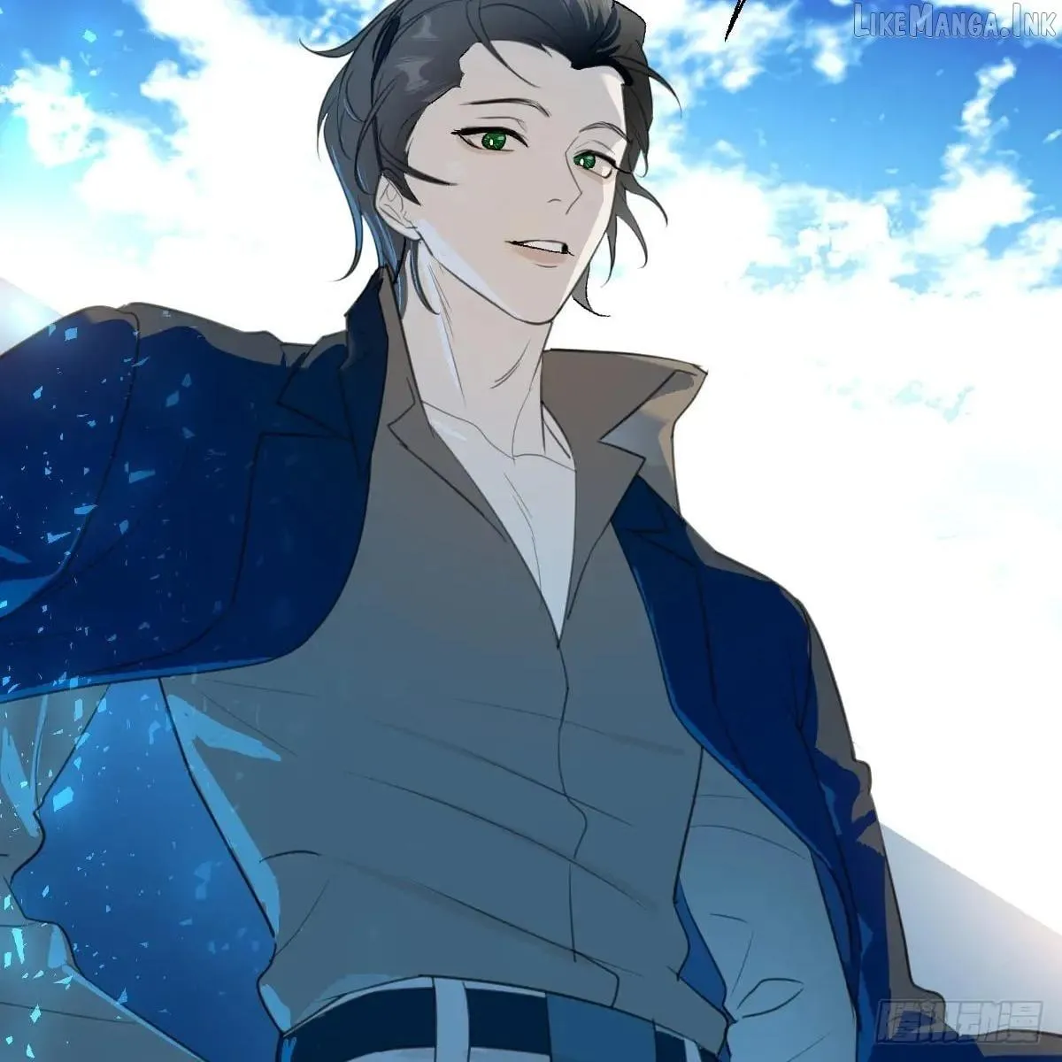 Read My Own Evil God chapter 64 image 45 on Lezhin