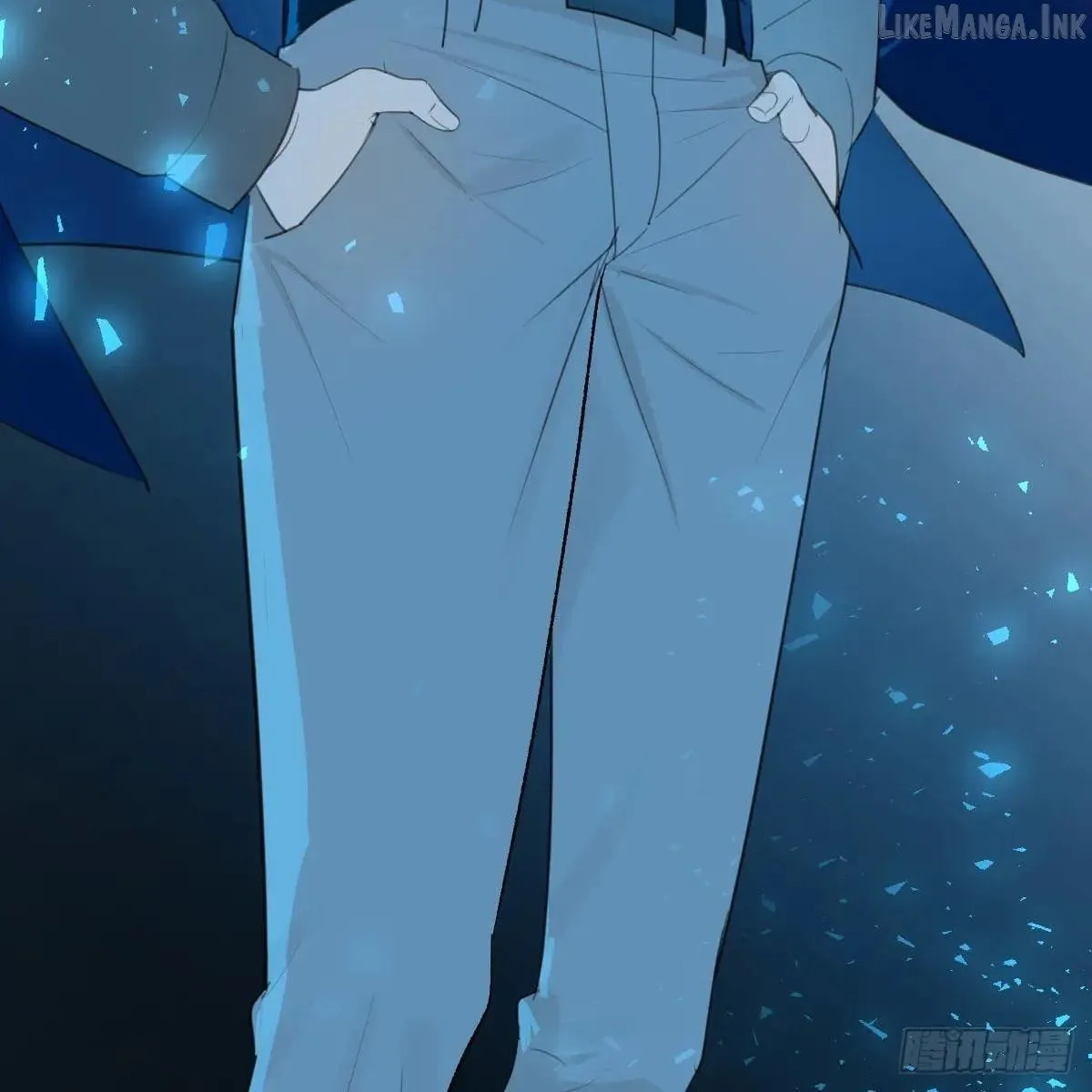 Read My Own Evil God chapter 64 image 46 on Lezhin