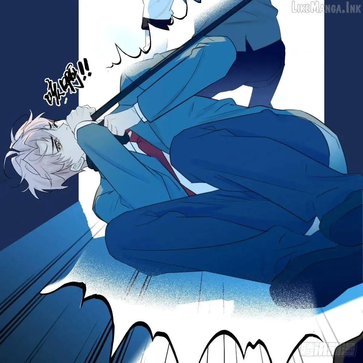 Read My Own Evil God chapter 64 image 58 on Lezhin