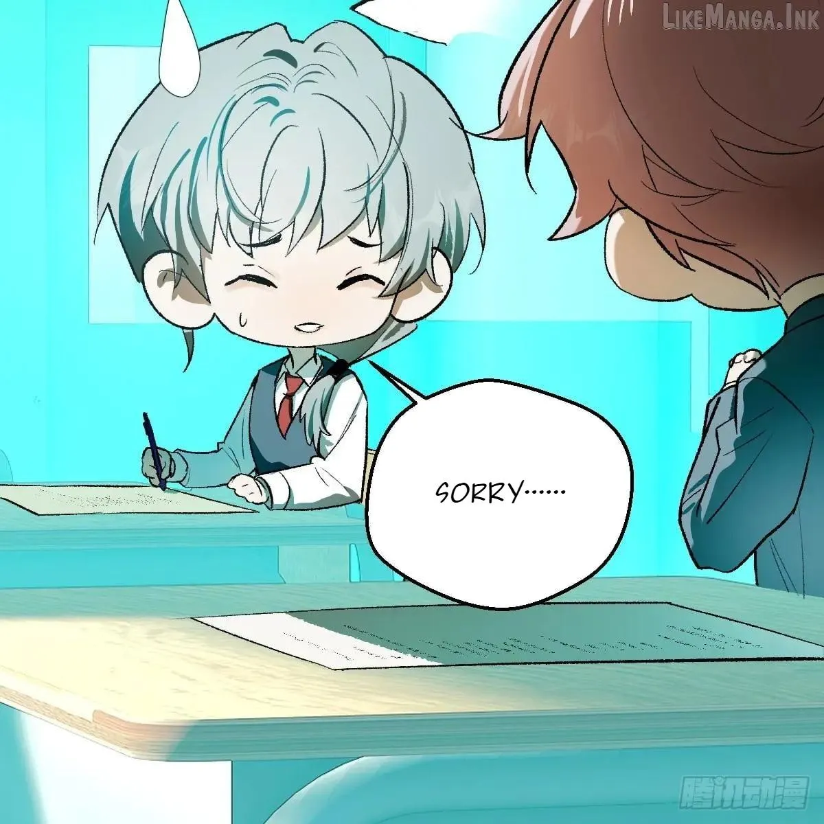 Read My Own Evil God chapter 64 image 6 on Lezhin
