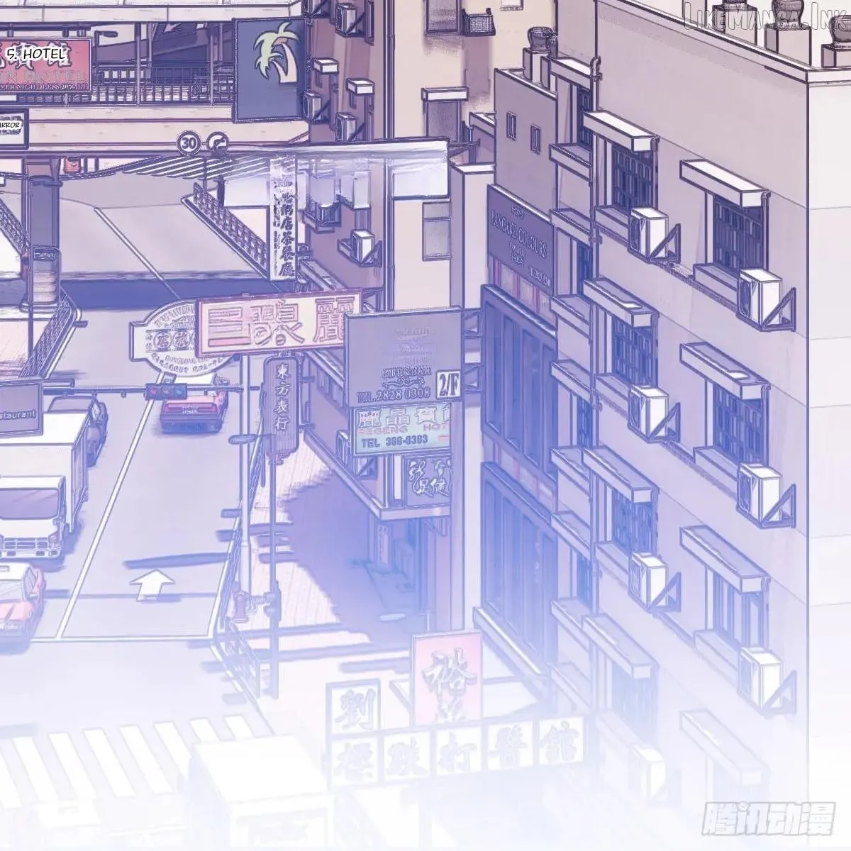 Read My Own Evil God chapter 64 image 71 on Lezhin