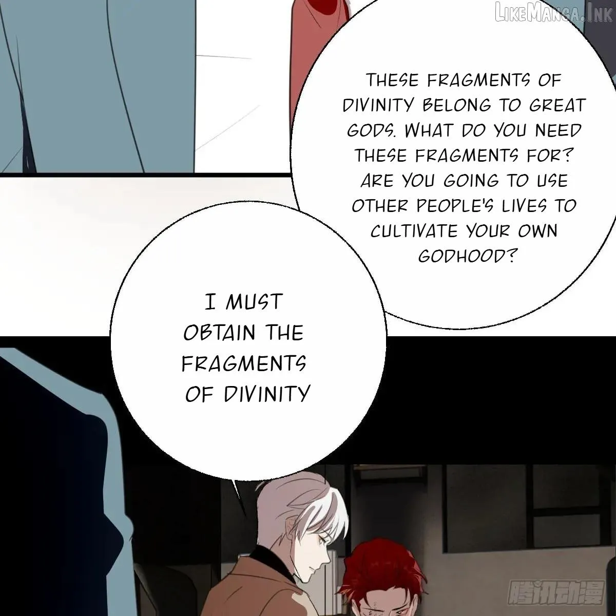 Read My Own Evil God chapter 64 image 77 on Lezhin