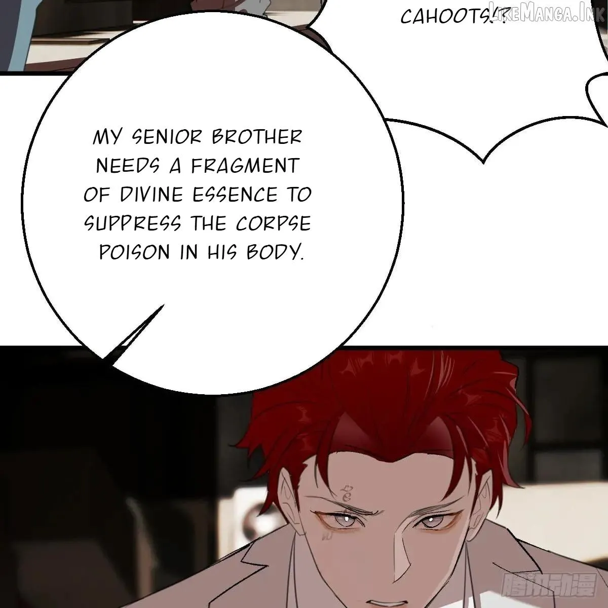 Read My Own Evil God chapter 64 image 79 on Lezhin