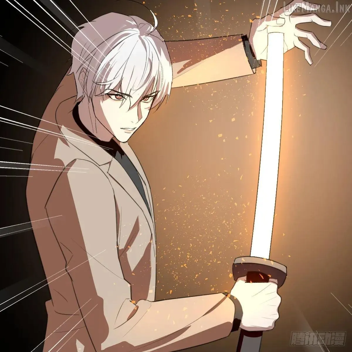 Read My Own Evil God chapter 64 image 83 on Lezhin
