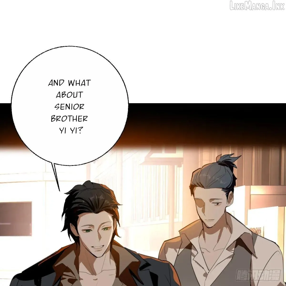 Read My Own Evil God chapter 64 image 87 on Lezhin