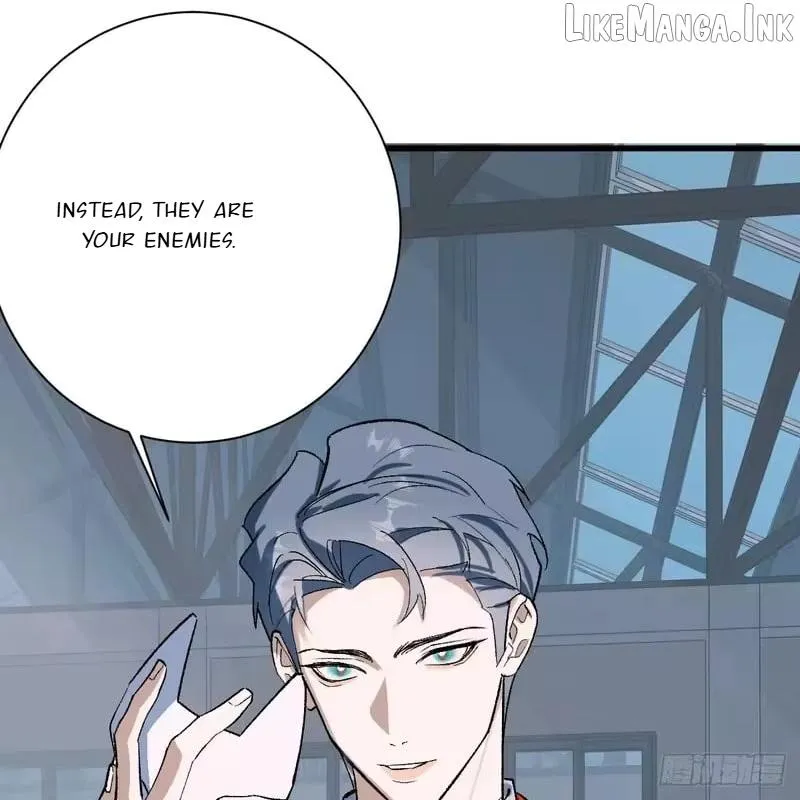 Read My Own Evil God chapter 67 image 35 on Lezhin