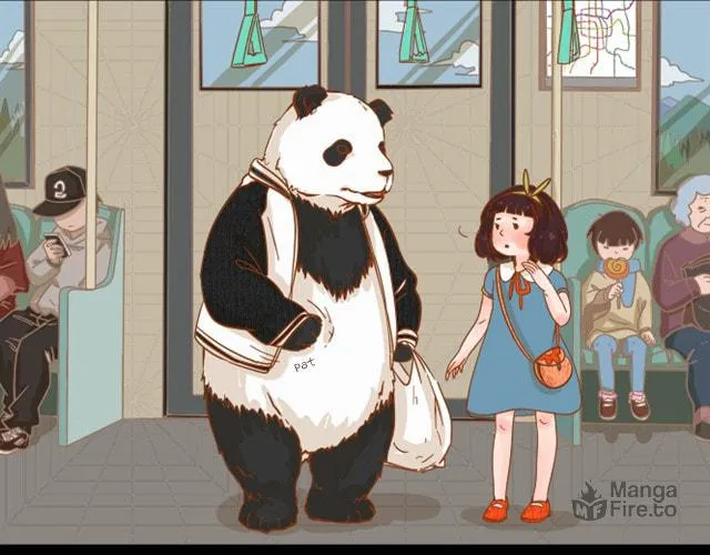 My Panda Boyfriend (Colored) Chapter 1 page 3 - 