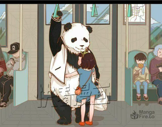 My Panda Boyfriend (Colored) Chapter 1 page 5 - 