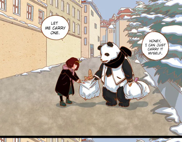 My Panda Boyfriend (Colored) Chapter 1 page 7 - 
