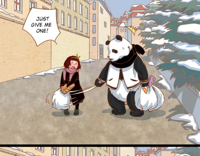 My Panda Boyfriend (Colored) Chapter 1 page 8 - 