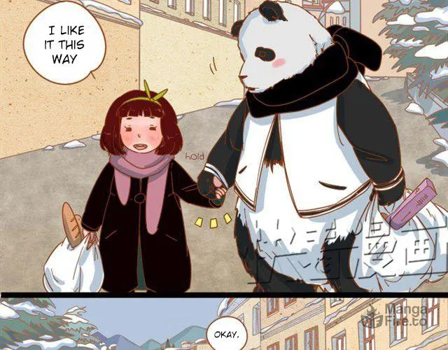 My Panda Boyfriend (Colored) Chapter 1 page 9 - 