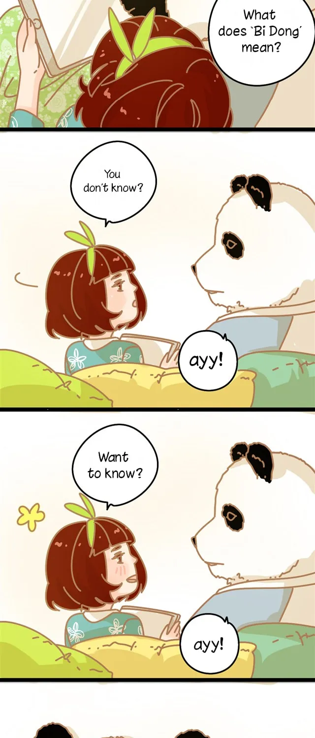 My Panda Boyfriend (Colored) Chapter 10 page 2 - 