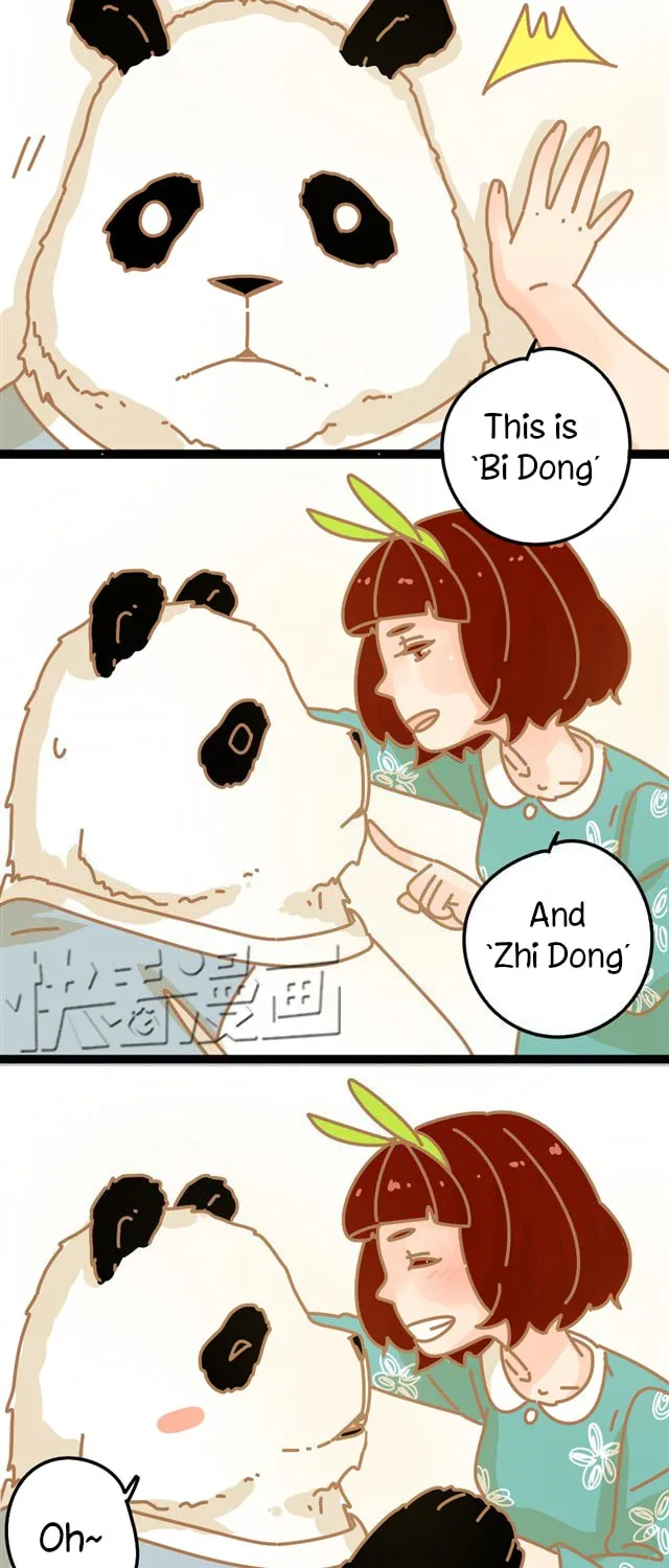 My Panda Boyfriend (Colored) Chapter 10 page 3 - 
