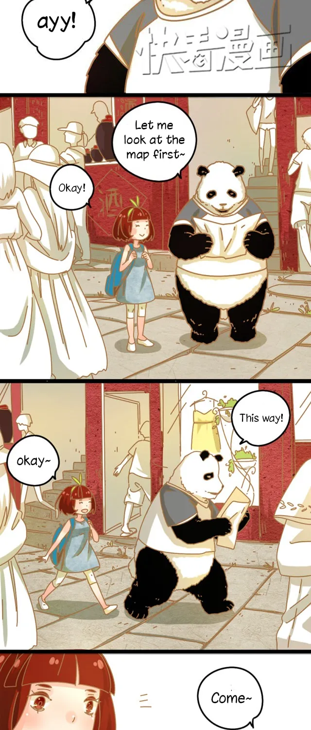 My Panda Boyfriend (Colored) Chapter 11 page 2 - 