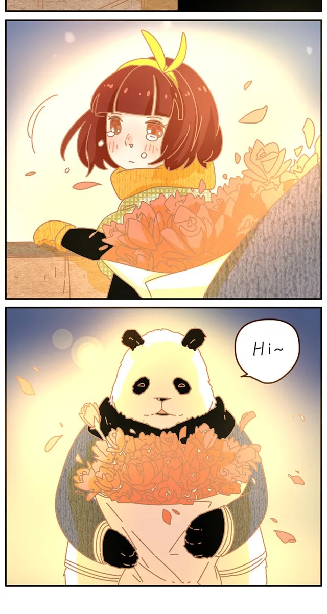 My Panda Boyfriend (Colored) Chapter 13 page 4 - 