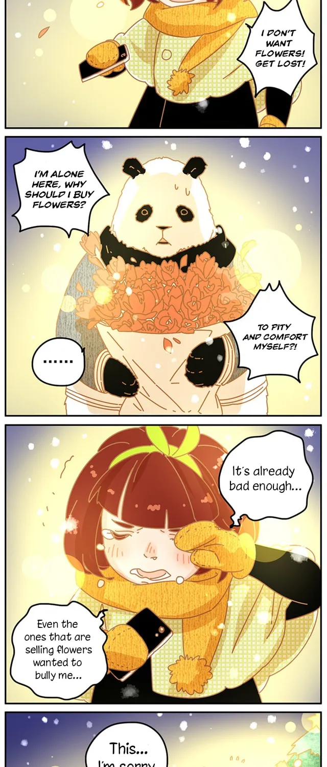 My Panda Boyfriend (Colored) Chapter 14 page 2 - 