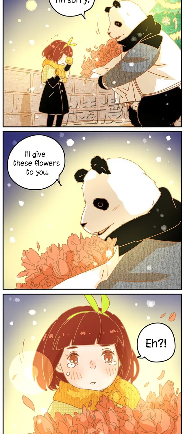 My Panda Boyfriend (Colored) Chapter 14 page 3 - 