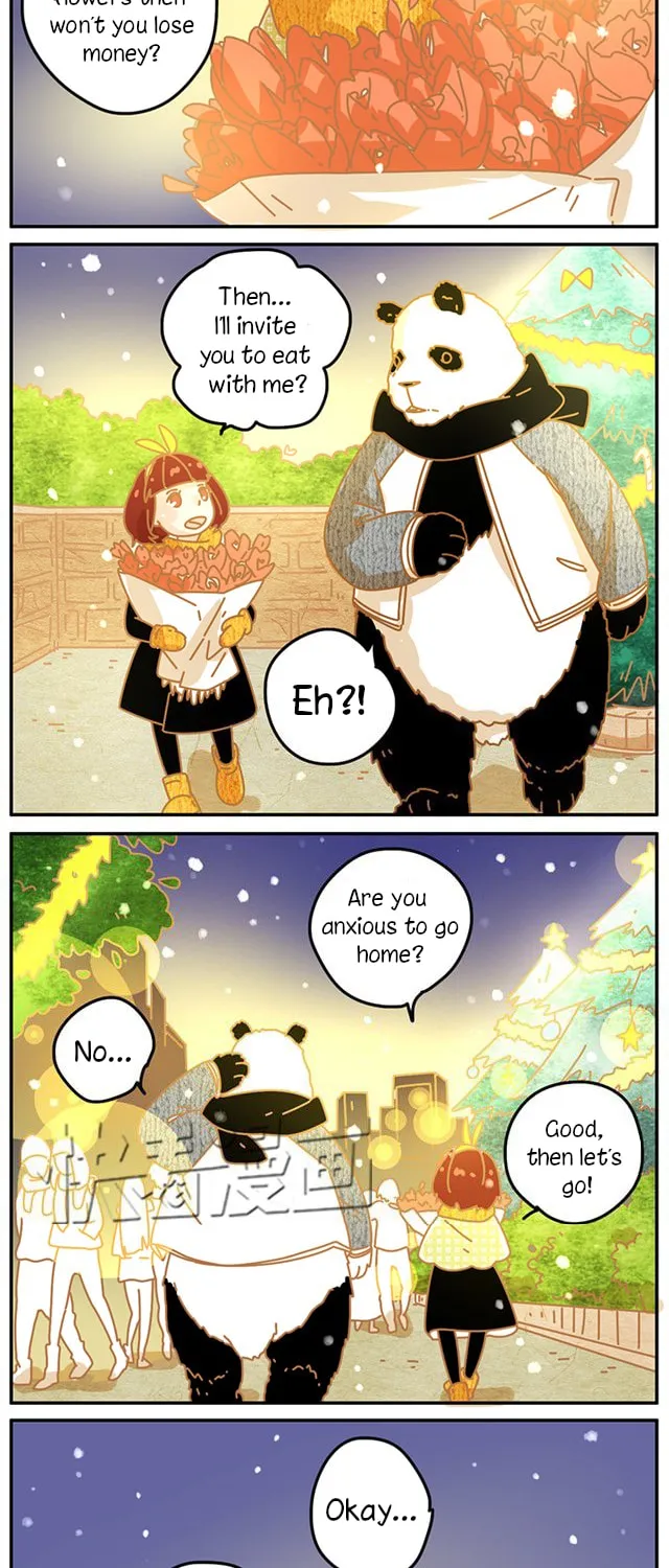 My Panda Boyfriend (Colored) Chapter 15 page 2 - 