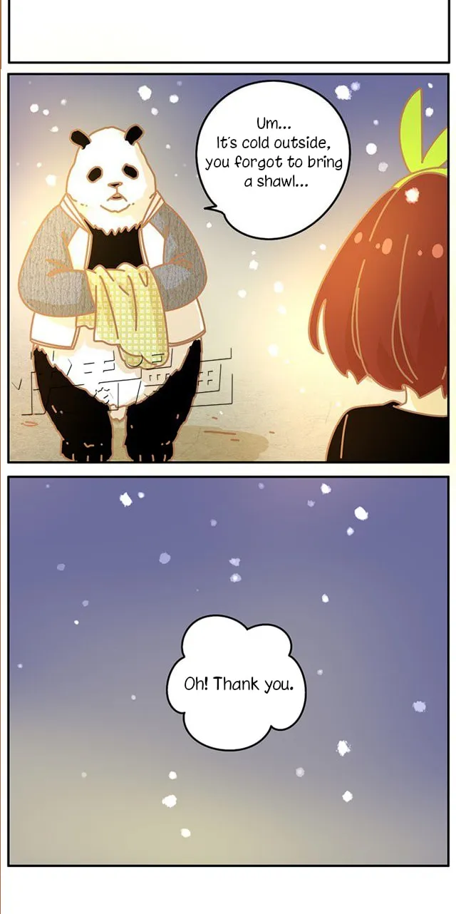 My Panda Boyfriend (Colored) Chapter 16 page 4 - 