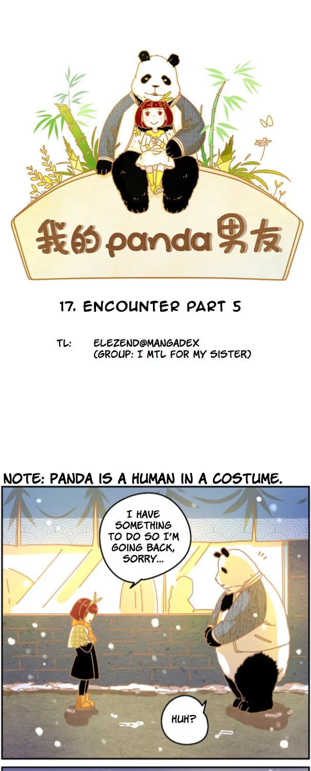 My Panda Boyfriend (Colored) Chapter 17 page 2 - 