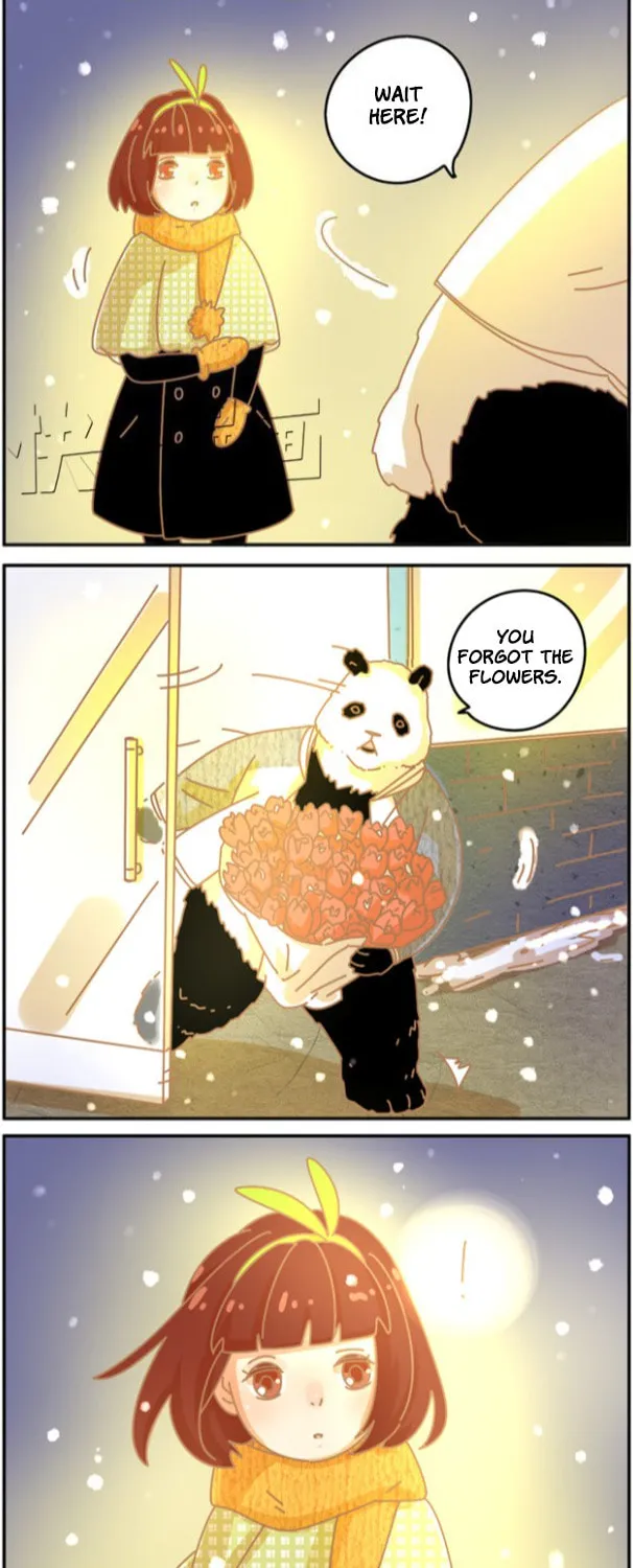My Panda Boyfriend (Colored) Chapter 17 page 3 - 