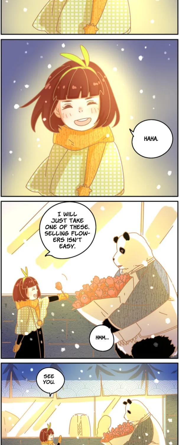 My Panda Boyfriend (Colored) Chapter 17 page 4 - 