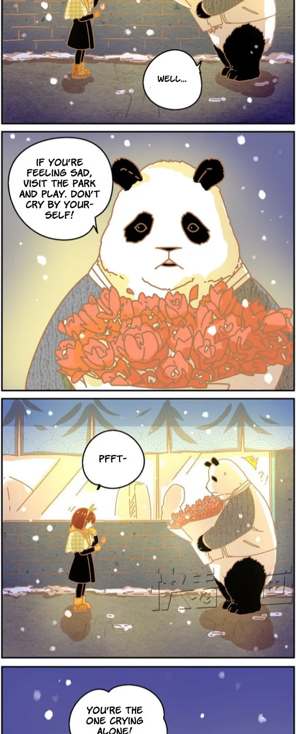 My Panda Boyfriend (Colored) Chapter 17 page 5 - 