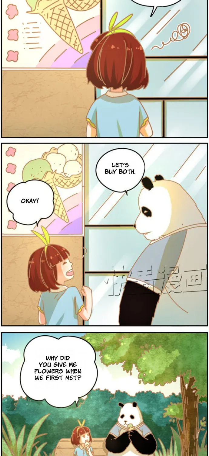 My Panda Boyfriend (Colored) Chapter 18 page 2 - 