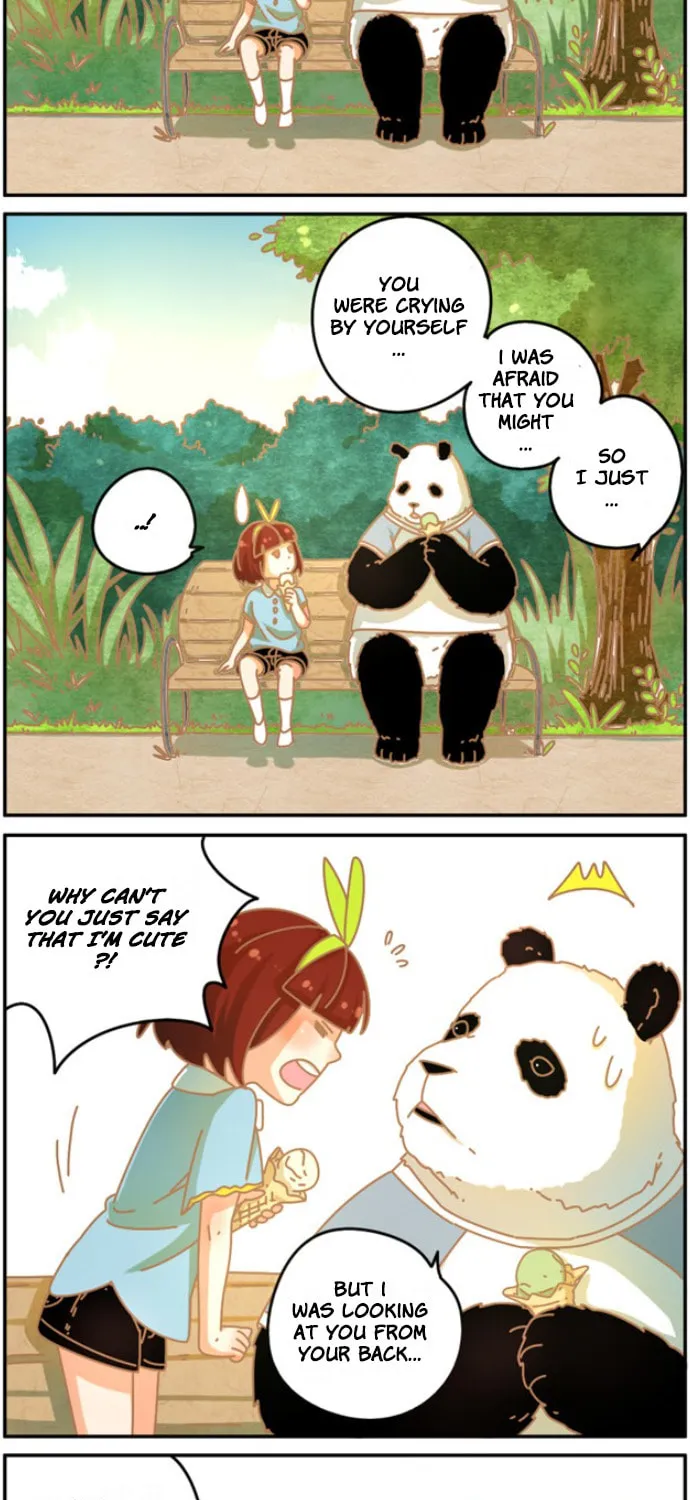 My Panda Boyfriend (Colored) Chapter 18 page 3 - 