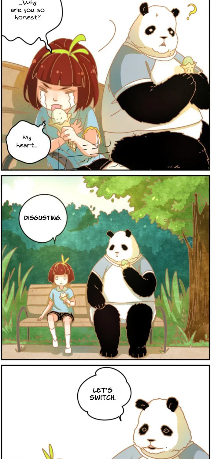 My Panda Boyfriend (Colored) Chapter 18 page 4 - 