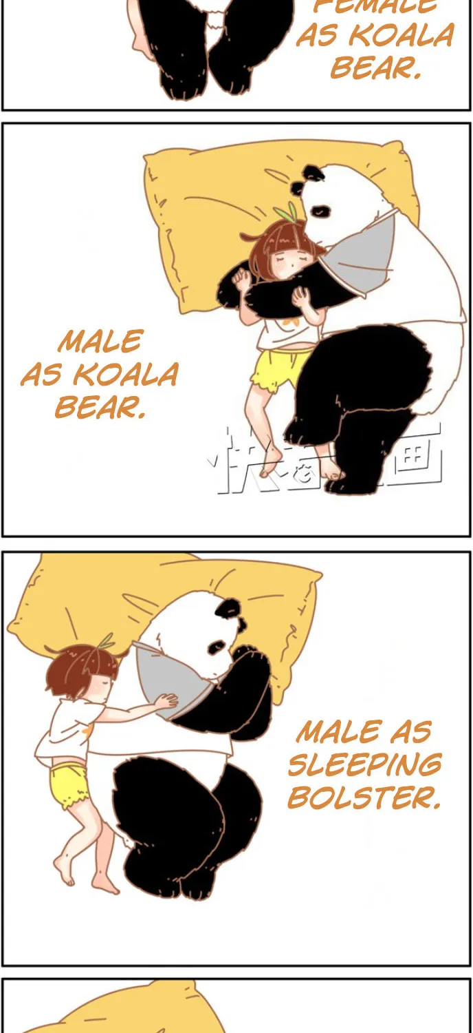 My Panda Boyfriend (Colored) Chapter 19 page 2 - 