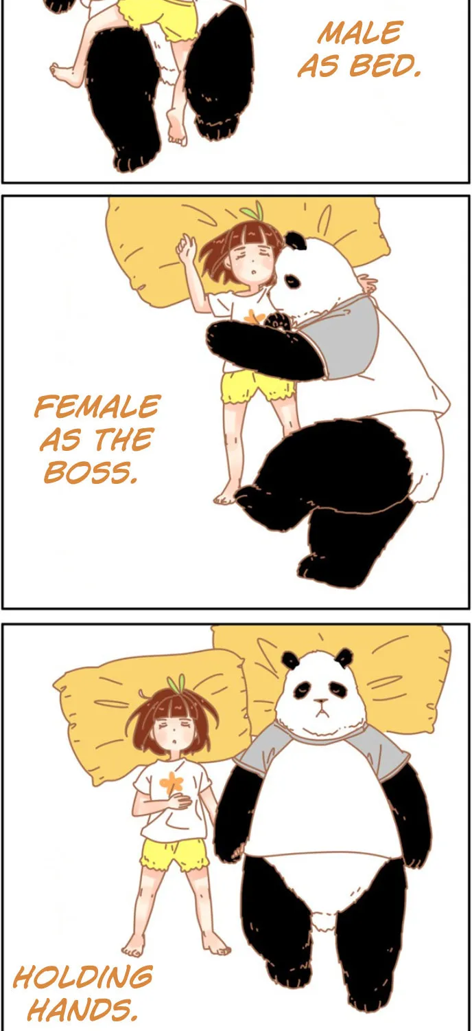 My Panda Boyfriend (Colored) Chapter 19 page 4 - 