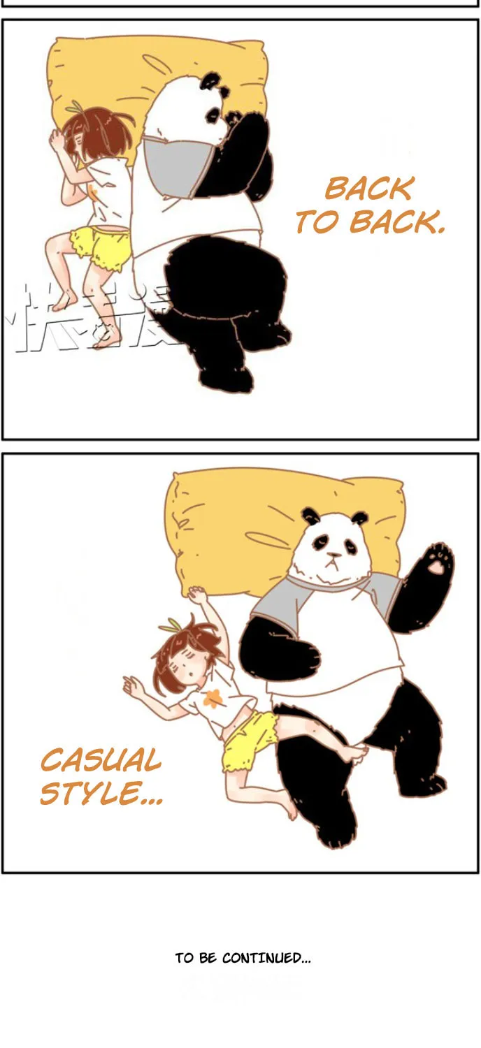 My Panda Boyfriend (Colored) Chapter 19 page 5 - 