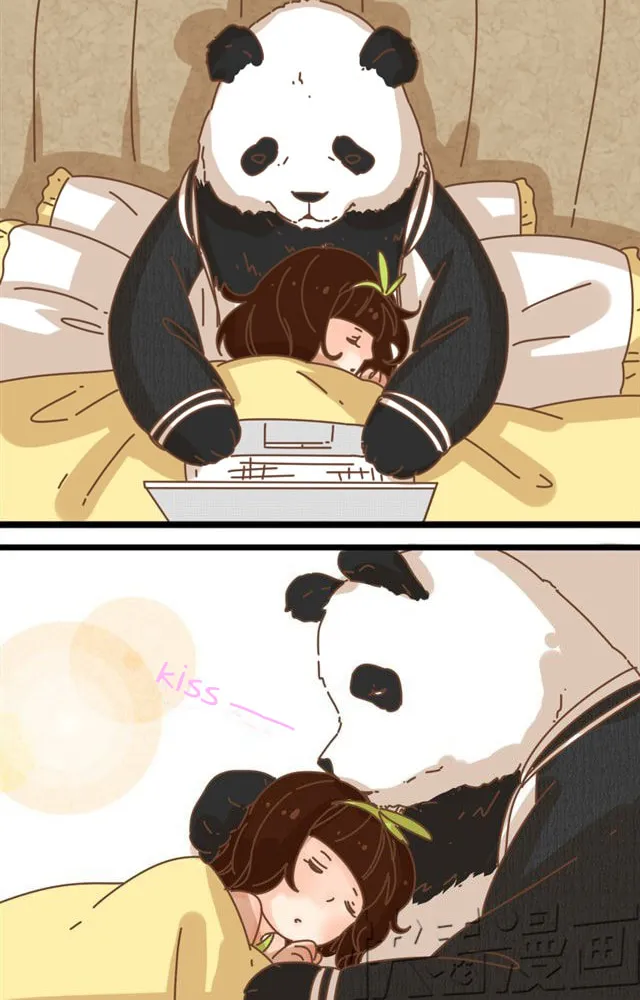 My Panda Boyfriend (Colored) Chapter 2 page 4 - 