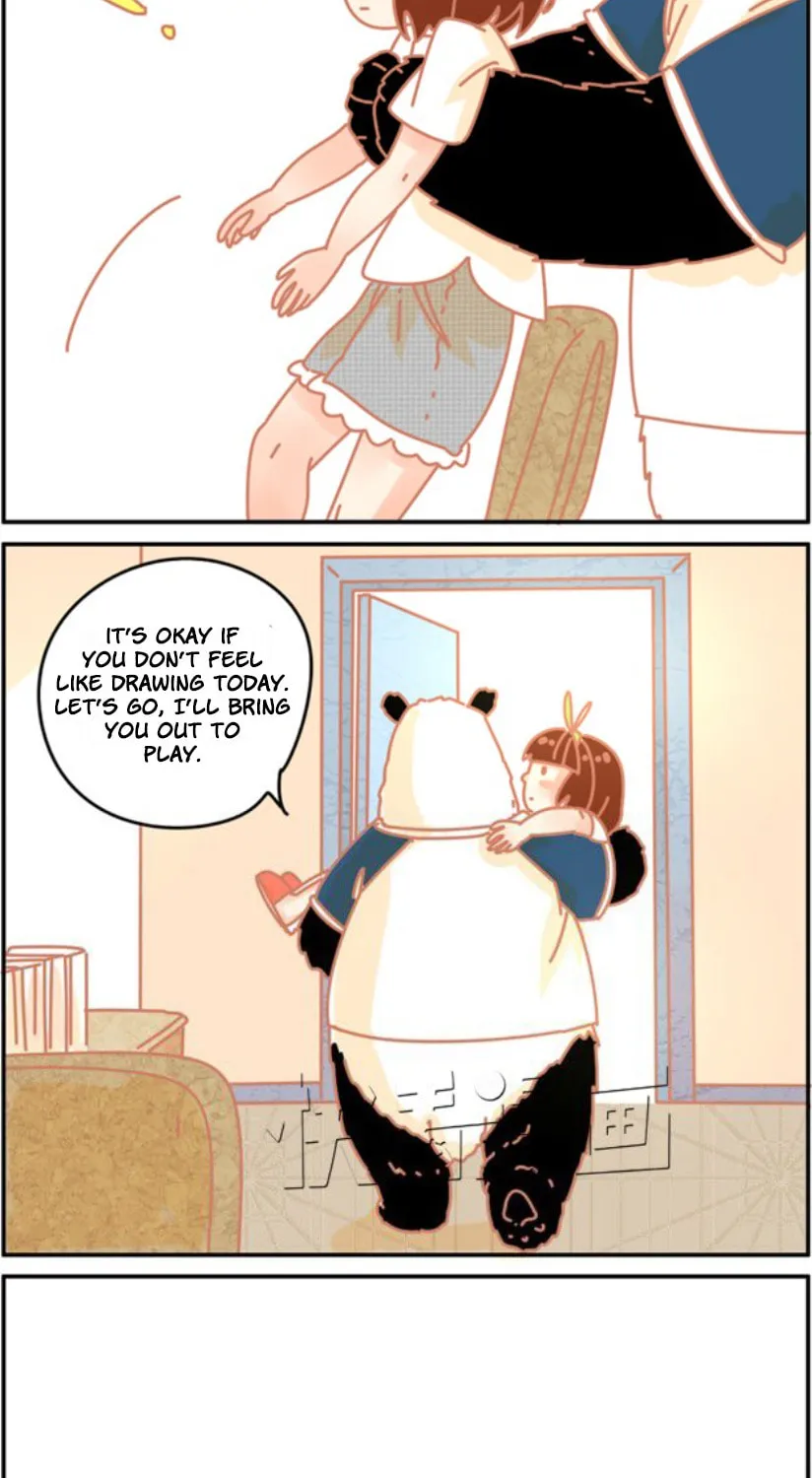 My Panda Boyfriend (Colored) Chapter 20 page 4 - 