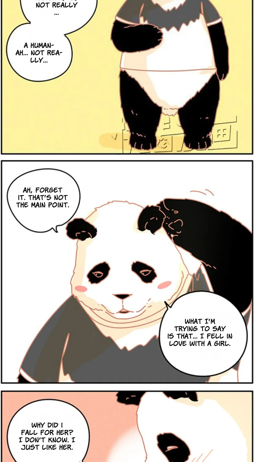 My Panda Boyfriend (Colored) Chapter 21 page 2 - 